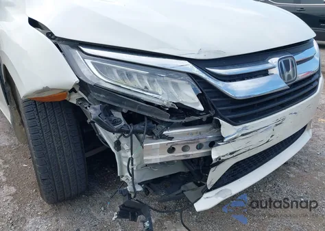 2019 Honda Odyssey Elite from USA, damaged, VIN 5FNRL6H95KB047758
